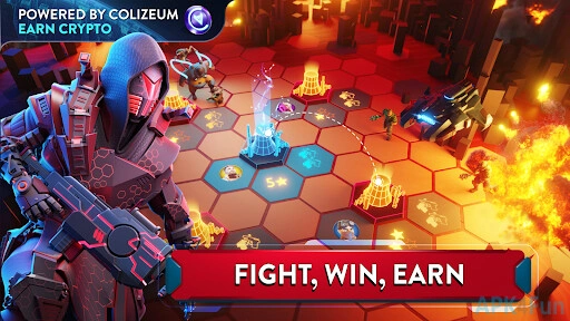 Dystopia: Battle Arena Screenshot Image