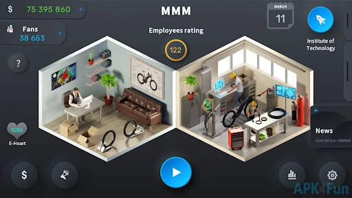 E-Bike Tycoon Screenshot Image