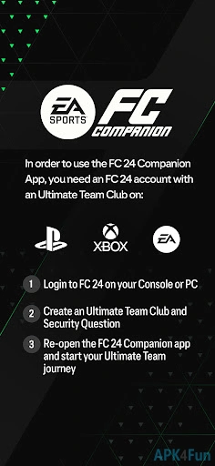 EA Sports FC™ 24 Companion Screenshot Image