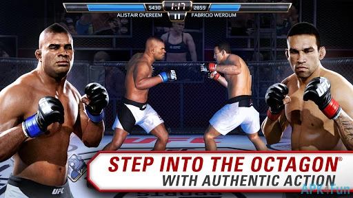 EA Sports UFC Screenshot Image