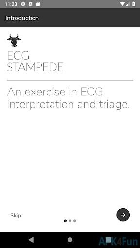 ECG Stampede Screenshot Image