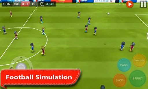 EU16 - Euro 2016 France Screenshot Image