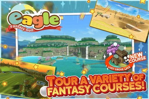 Eagle: Fantasy Golf Screenshot Image