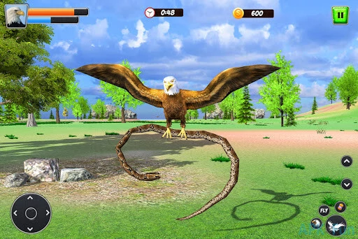 Eagle Simulator Screenshot Image