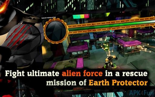 Earth Protector: Rescue Mission 5 Screenshot Image