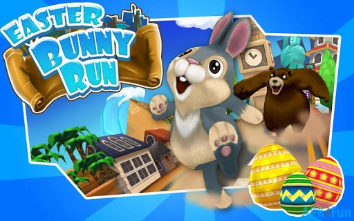 Easter Bunny Run Screenshot Image