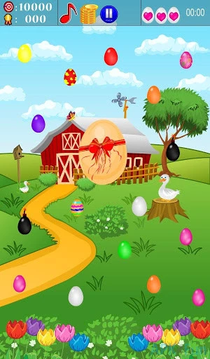 Easter Egg Attack Screenshot Image