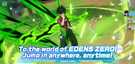 Edens Zero Pocket Galaxy Screenshot Image