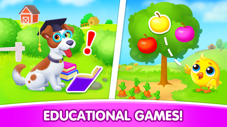 #1. Education tablet game for kids (Android) By: GoKids! publishing