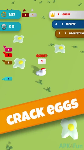 Eggy Cracky Screenshot Image