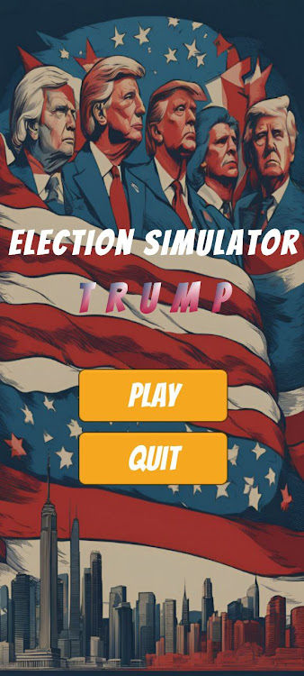 #1. Election Simulator : Trump (Android) By: Emirhan AVCI