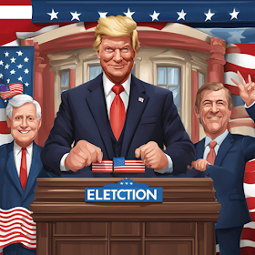 Election Simulator : Trump