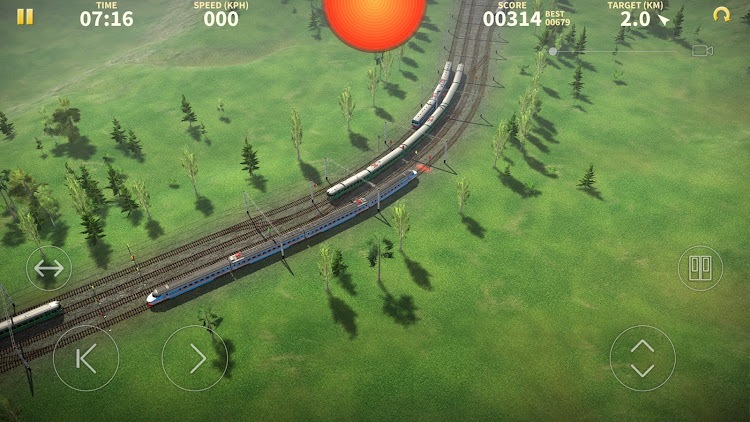 #1. Electric Trains Pro (Android) By: Zhenya