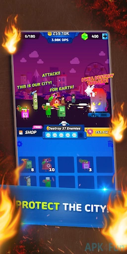 Electro City Screenshot Image