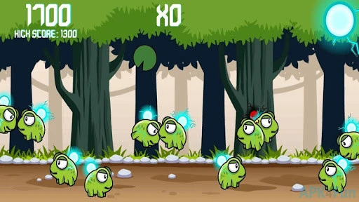 Electro Frogs Screenshot Image