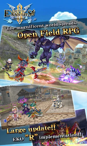 Elemental Knights R Screenshot Image