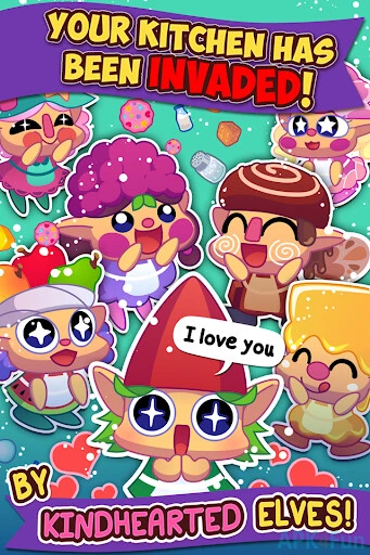 Elf Cake Clicker Screenshot Image