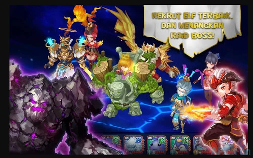 Elf Wars Screenshot Image