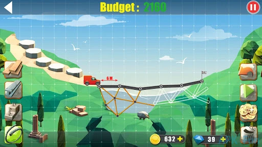 Elite Bridge Builder Screenshot Image