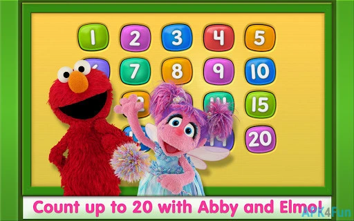 Elmo Loves 123s Screenshot Image