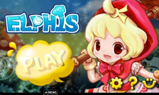 Elphis Adventure Screenshot Image