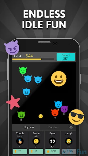 Emoji Bounce Screenshot Image