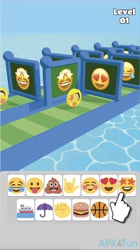 Emoji Run Screenshot Image