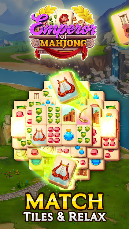 #1. Emperor of Mahjong Tile Match (Android) By: G5 Entertainment