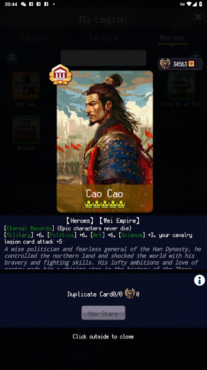 #3. Empire Rebooted Rpg Game (Android) By: Moyu Game Studio