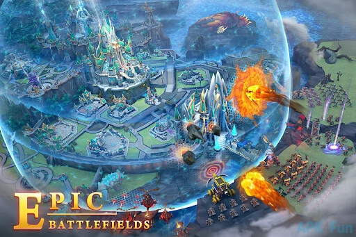 Empires Mobile Screenshot Image