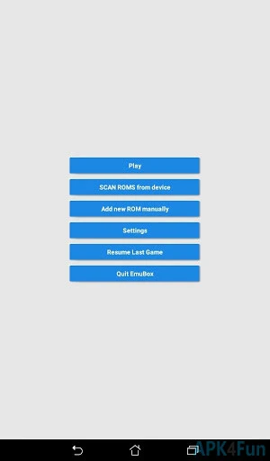 EmuBox Emulator Screenshot Image