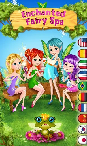 Enchanted Fairy Spa Screenshot Image