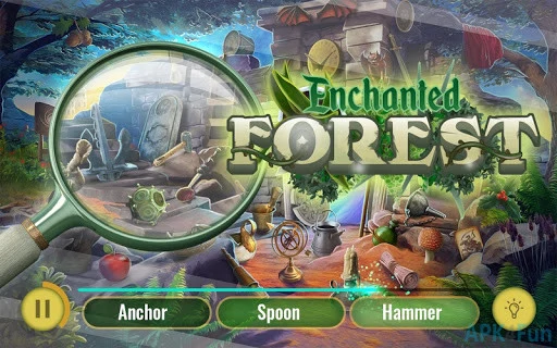 Enchanted Forest Of The Fantasy World Screenshot Image