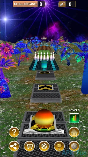 Endless Bowling Paradise Screenshot Image