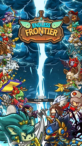 Endless Frontier Screenshot Image