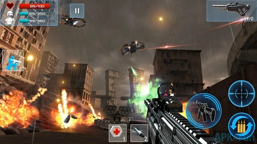 Enemy Strike 2 Screenshot Image