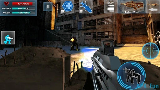 Enemy Strike Screenshot Image