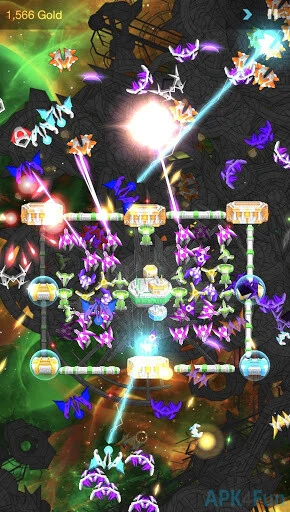 Enigmata: Stellar War Screenshot Image