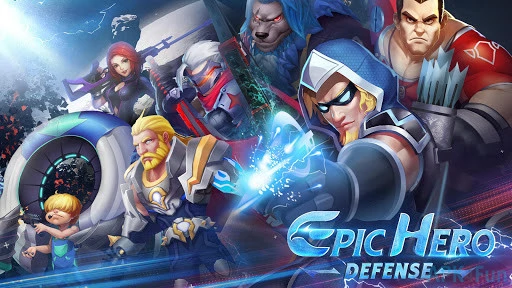 Epic Hero Defense Screenshot Image