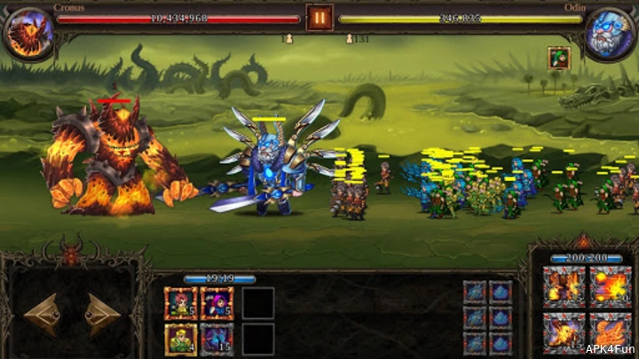 Epic Heroes War Screenshot Image