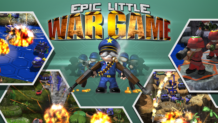 #1. Epic Little War Game (Android) By: Rubicon Development