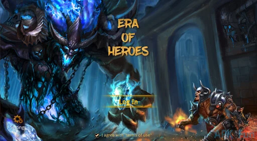 Era of Heroes Screenshot Image