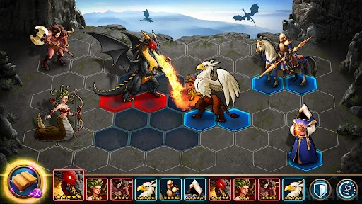 Era of Magic Wars Screenshot Image