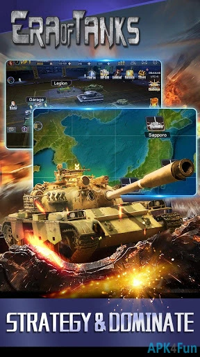 Era of Tanks Screenshot Image