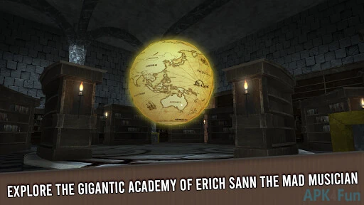 Erich Sann: Scary Academy Screenshot Image