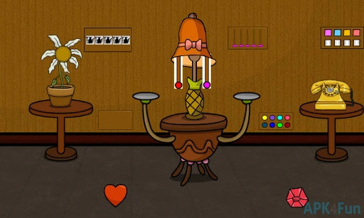 Escape From Simple Wooden House Screenshot Image