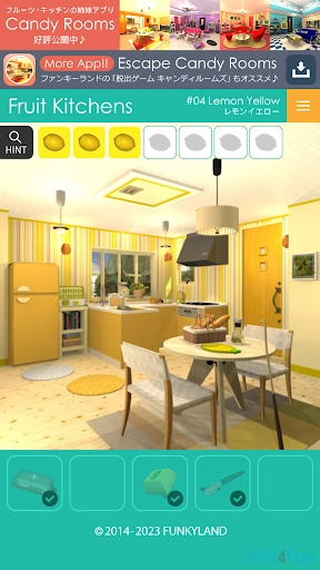 Escape Fruit Kitchens Screenshot Image