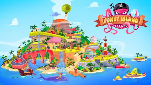 Escape Funky Island Screenshot Image