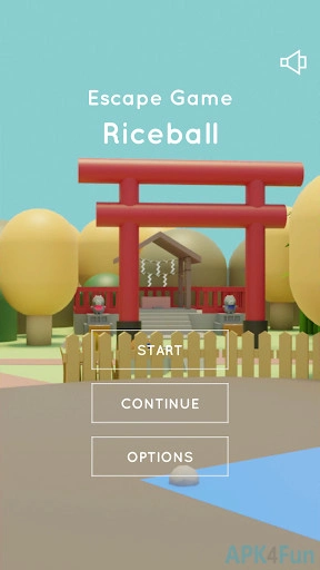 Escape Game Riceball Screenshot Image