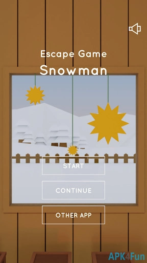 Escape Game Snowman Screenshot Image